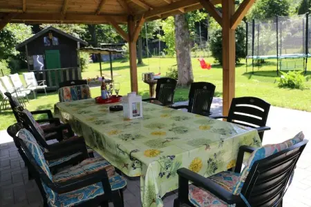 Am weissen Hirsch, Belle maison de vacances au bord de la forêt à Amel - Photo 33