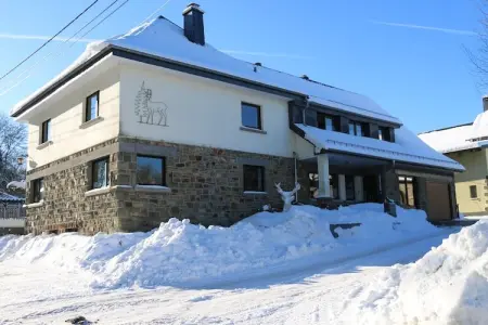 Am weissen Hirsch, Belle maison de vacances au bord de la forêt à Amel - Photo 36
