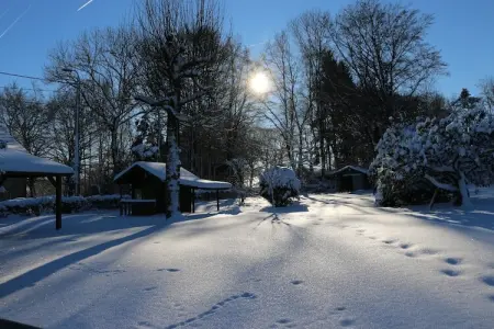 Am weissen Hirsch, Belle maison de vacances au bord de la forêt à Amel - Photo 38