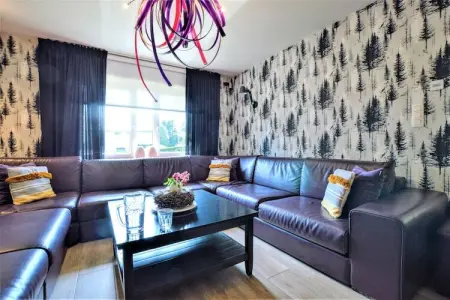 Les Oies, Maison de vacances chic avec sauna à Bütgenbach, proche lac - Photo 1