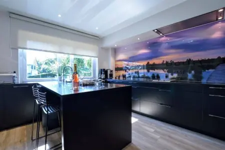 Les Oies, Maison de vacances chic avec sauna à Bütgenbach, proche lac - Photo 2