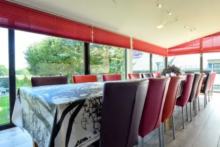 Les Oies, Maison de vacances chic avec sauna à Bütgenbach, proche lac - Photo 3