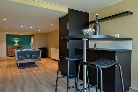 Les Oies, Maison de vacances chic avec sauna à Bütgenbach, proche lac - Photo 5