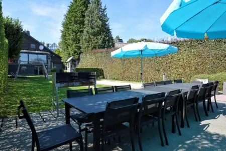 Les Oies, Maison de vacances chic avec sauna à Bütgenbach, proche lac - Photo 6