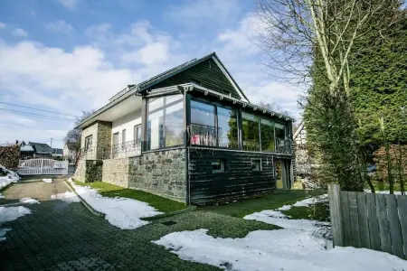 Les Oies, Maison de vacances chic avec sauna à Bütgenbach, proche lac - Photo 8