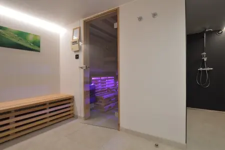 Les Oies, Maison de vacances chic avec sauna à Bütgenbach, proche lac - Photo 9