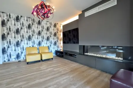 Les Oies, Maison de vacances chic avec sauna à Bütgenbach, proche lac - Photo 13