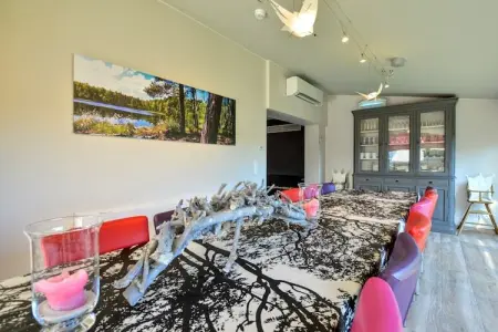 Les Oies, Maison de vacances chic avec sauna à Bütgenbach, proche lac - Photo 14