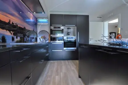 Les Oies, Maison de vacances chic avec sauna à Bütgenbach, proche lac - Photo 16