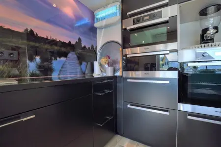 Les Oies, Maison de vacances chic avec sauna à Bütgenbach, proche lac - Photo 17