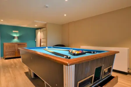 Les Oies, Maison de vacances chic avec sauna à Bütgenbach, proche lac - Photo 18