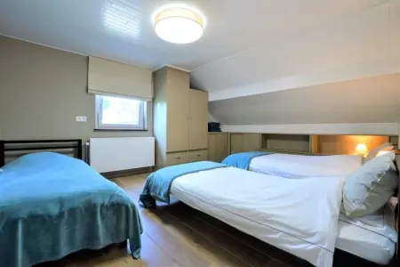 Les Oies, Maison de vacances chic avec sauna à Bütgenbach, proche lac - Photo 23