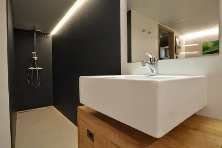 Les Oies, Maison de vacances chic avec sauna à Bütgenbach, proche lac - Photo 30