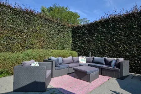 Les Oies, Maison de vacances chic avec sauna à Bütgenbach, proche lac - Photo 32