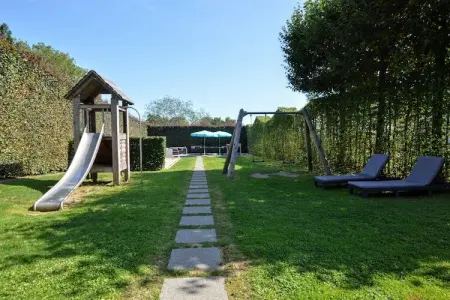 Les Oies, Maison de vacances chic avec sauna à Bütgenbach, proche lac - Photo 34