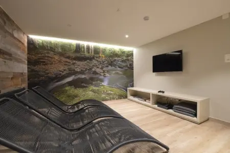 Les Oies, Maison de vacances chic avec sauna à Bütgenbach, proche lac - Photo 35