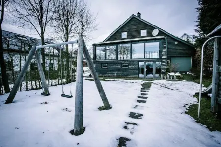 Les Oies, Maison de vacances chic avec sauna à Bütgenbach, proche lac - Photo 37