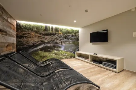 Les Oies, Maison de vacances chic avec sauna à Bütgenbach, proche lac - Photo 38