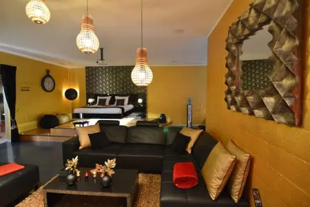 Gate One, Maison de vacances cosy avec sauna à Lontzen Belgique - Photo 8