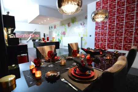 Gate One, Maison de vacances cosy avec sauna à Lontzen Belgique - Photo 12