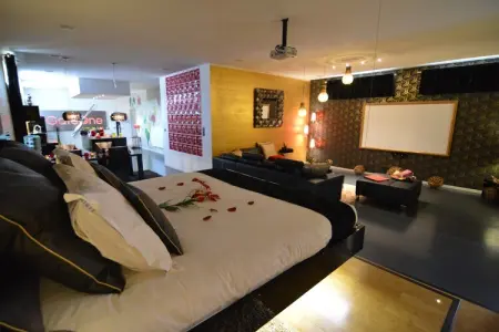 Gate One, Maison de vacances cosy avec sauna à Lontzen Belgique - Photo 24