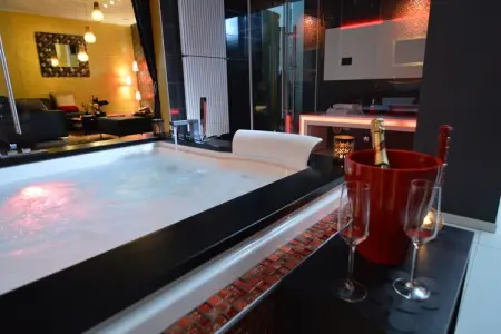 Gate One, Maison de vacances cosy avec sauna à Lontzen Belgique - Photo 25