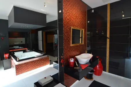 Gate One, Maison de vacances cosy avec sauna à Lontzen Belgique - Photo 28