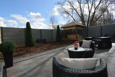 Gate One, Maison de vacances cosy avec sauna à Lontzen Belgique - Photo 30