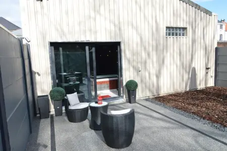 Gate One, Maison de vacances cosy avec sauna à Lontzen Belgique - Photo 31