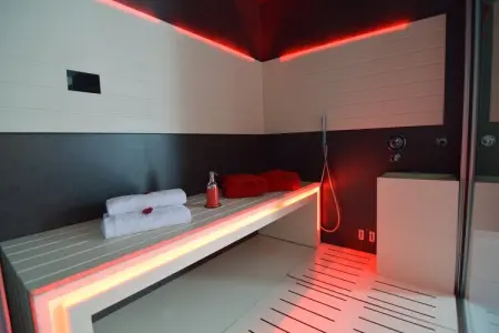 Gate One, Maison de vacances cosy avec sauna à Lontzen Belgique - Photo 32