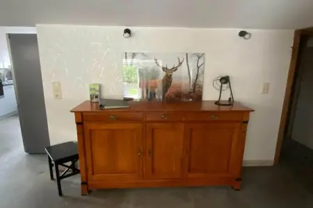 Le coeur du brâme, Chalet spacieux à Jalhay avec jacuzzi - Photo 12