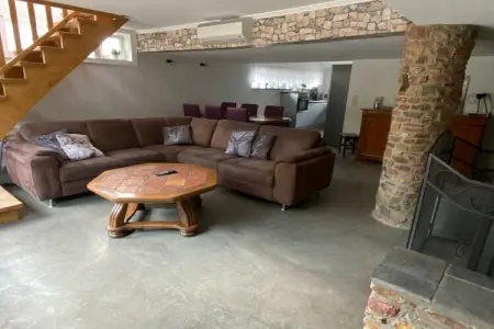 Le coeur du brâme, Chalet spacieux à Jalhay avec jacuzzi - Photo 13