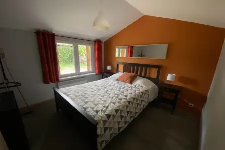 Le coeur du brâme, Chalet spacieux à Jalhay avec jacuzzi - Photo 17