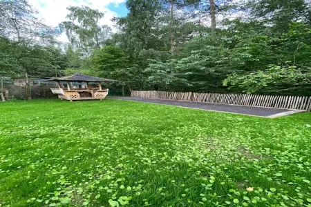 Le coeur du brâme, Chalet spacieux à Jalhay avec jacuzzi - Photo 25