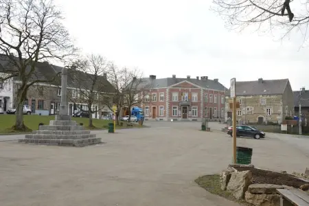 Le coeur du brâme, Chalet spacieux à Jalhay avec jacuzzi - Photo 27