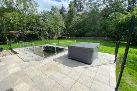 Le coeur du brâme, Chalet spacieux à Jalhay avec jacuzzi - Photo 28