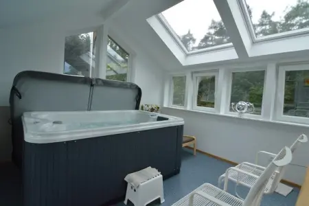 Le coeur du brâme, Chalet spacieux à Jalhay avec jacuzzi - Photo 30