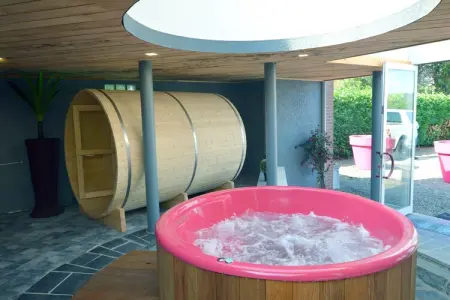 Auberge de Halinsart, Luxueuse maison de vacances équipée d'un jacuzzi à Trooz - Photo 5