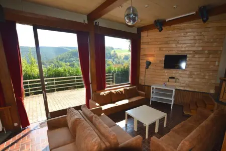 Auberge de Halinsart, Luxueuse maison de vacances équipée d'un jacuzzi à Trooz - Photo 10