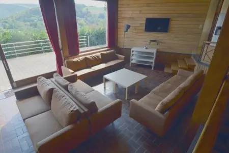 Auberge de Halinsart, Luxueuse maison de vacances équipée d'un jacuzzi à Trooz - Photo 11