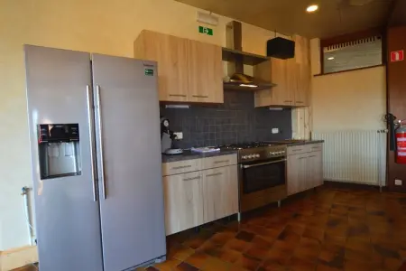 Auberge de Halinsart, Luxueuse maison de vacances équipée d'un jacuzzi à Trooz - Photo 15