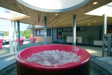 Auberge de Halinsart, Luxueuse maison de vacances équipée d'un jacuzzi à Trooz - Photo 39