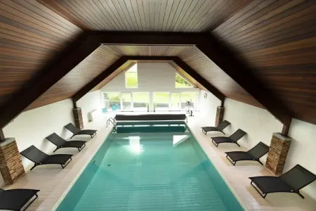 Au bois dormant, Demeure moderne avec piscine privée à Aubel - Photo 1