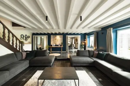 Au bois dormant, Demeure moderne avec piscine privée à Aubel - Photo 3