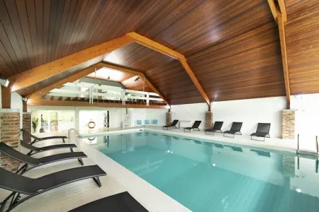 Au bois dormant, Demeure moderne avec piscine privée à Aubel - Photo 7