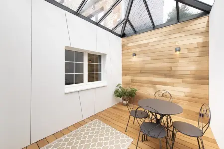 Au bois dormant, Demeure moderne avec piscine privée à Aubel - Photo 12