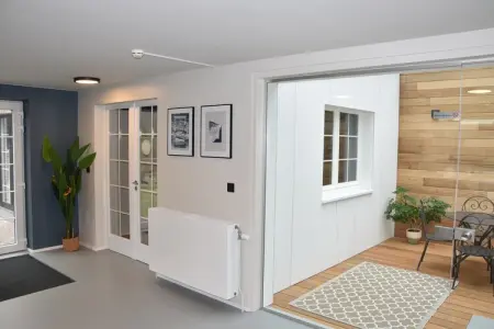 Au bois dormant, Demeure moderne avec piscine privée à Aubel - Photo 13