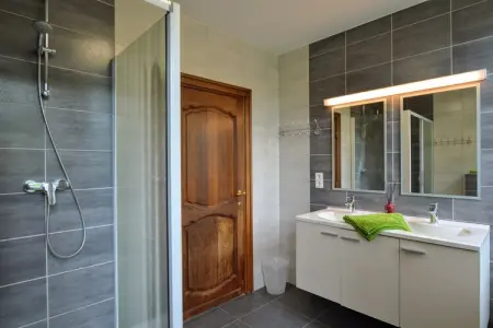 Au bois dormant, Demeure moderne avec piscine privée à Aubel - Photo 26