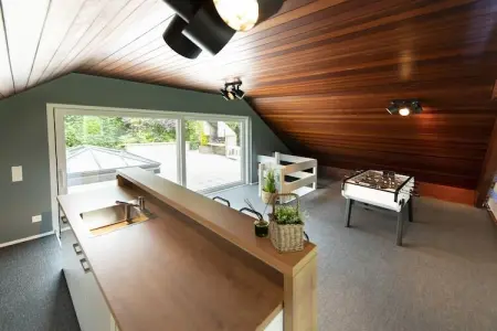 Au bois dormant, Demeure moderne avec piscine privée à Aubel - Photo 29