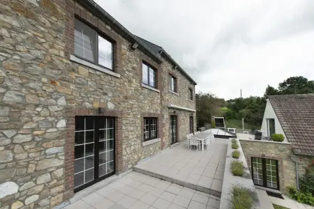 Au bois dormant, Demeure moderne avec piscine privée à Aubel - Photo 32